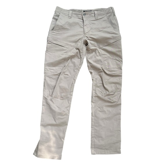5.11 Tactical Ridge Pants Cargo Utility Pants Beige Size 33X32 - Picture 1 of 9